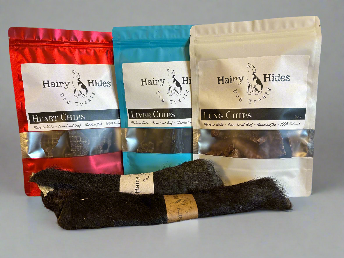 HH all natural single ingredient premium chip and chew bundle