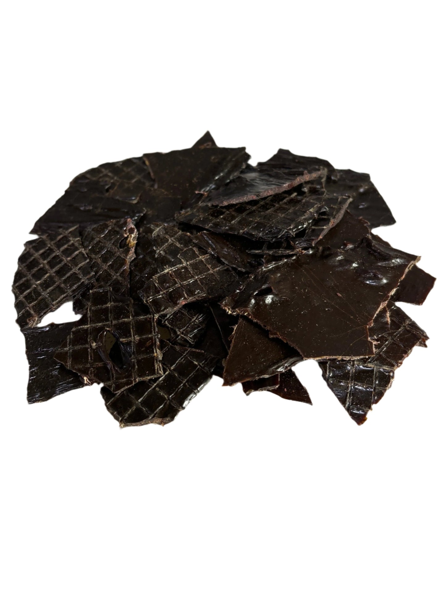 low heat air dried crunchy beef liver chips