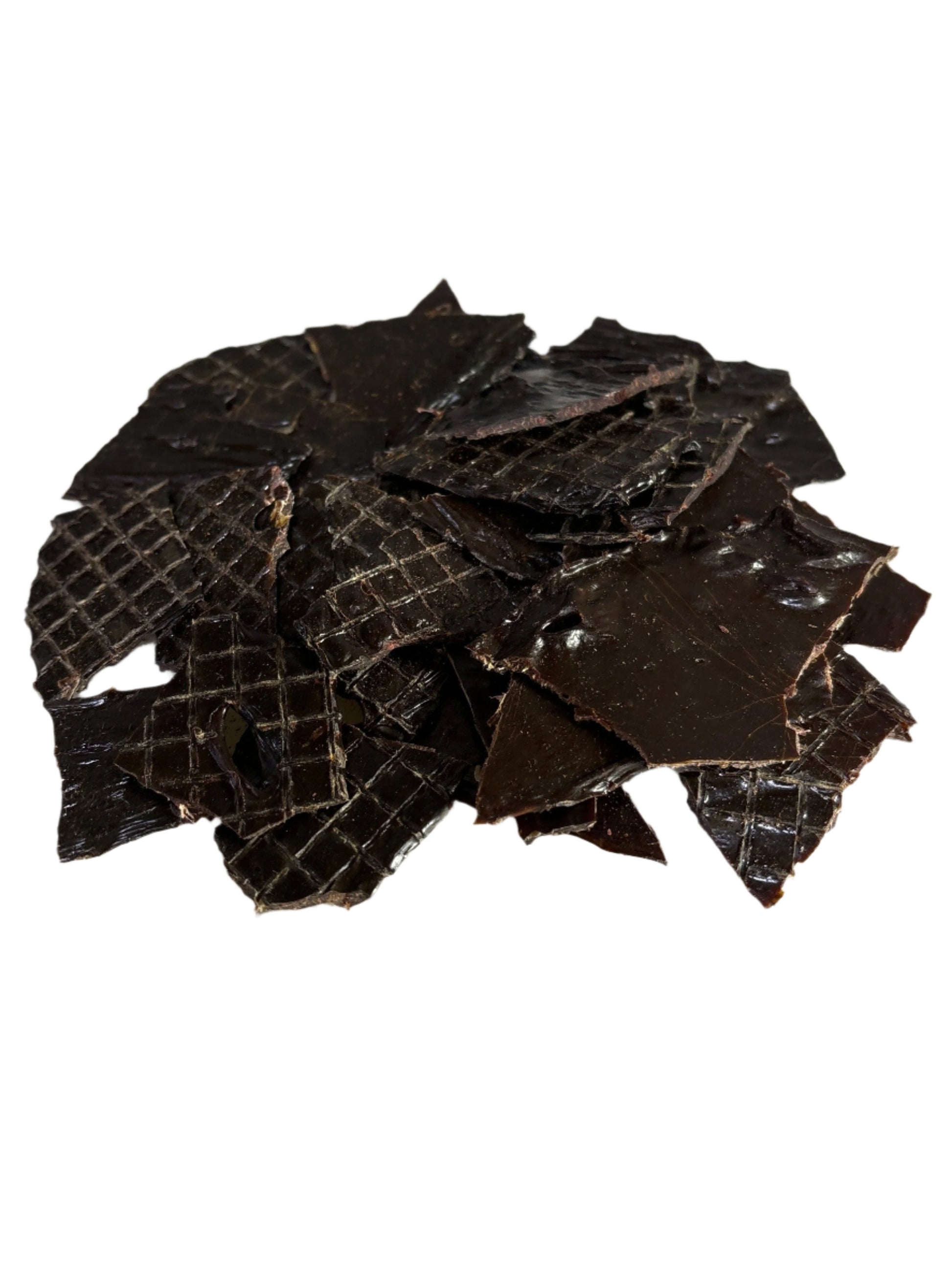 low heat air dried crunchy beef liver chips